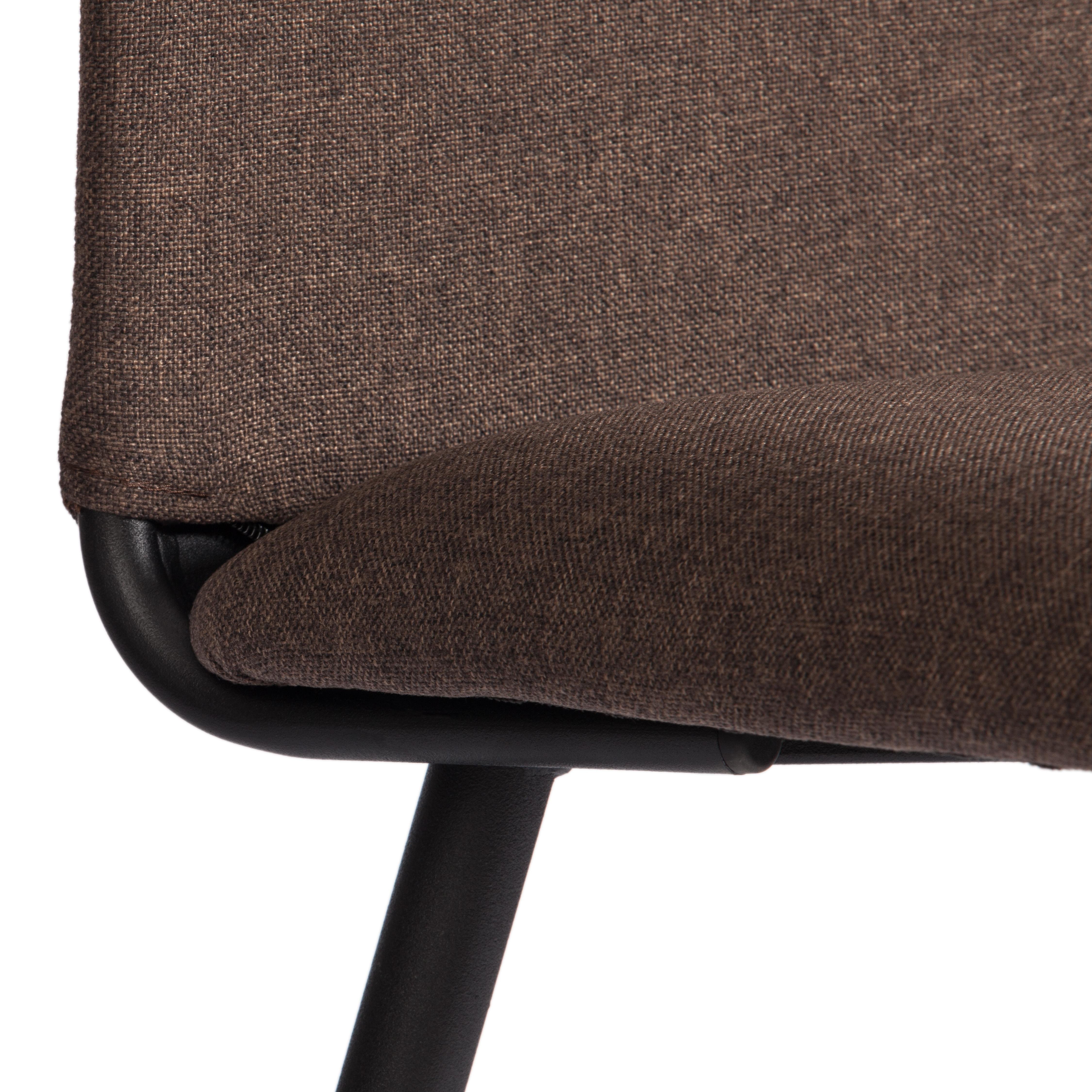 Стул TETCHAIR La Rousse рогожка, коричневый 2 шт. - фото 11