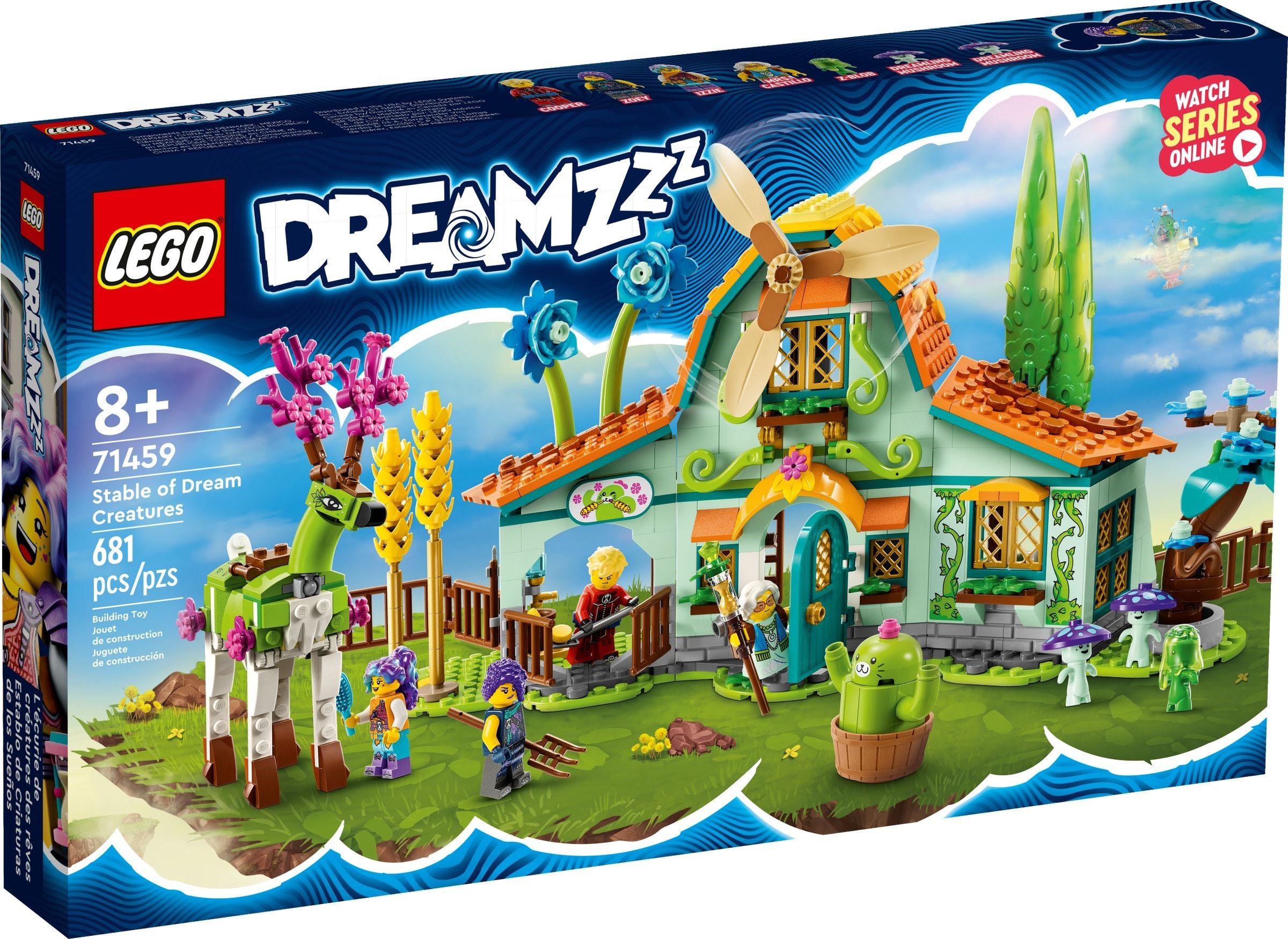 Конструктор LEGO City 71459 360 дет. - фото 1