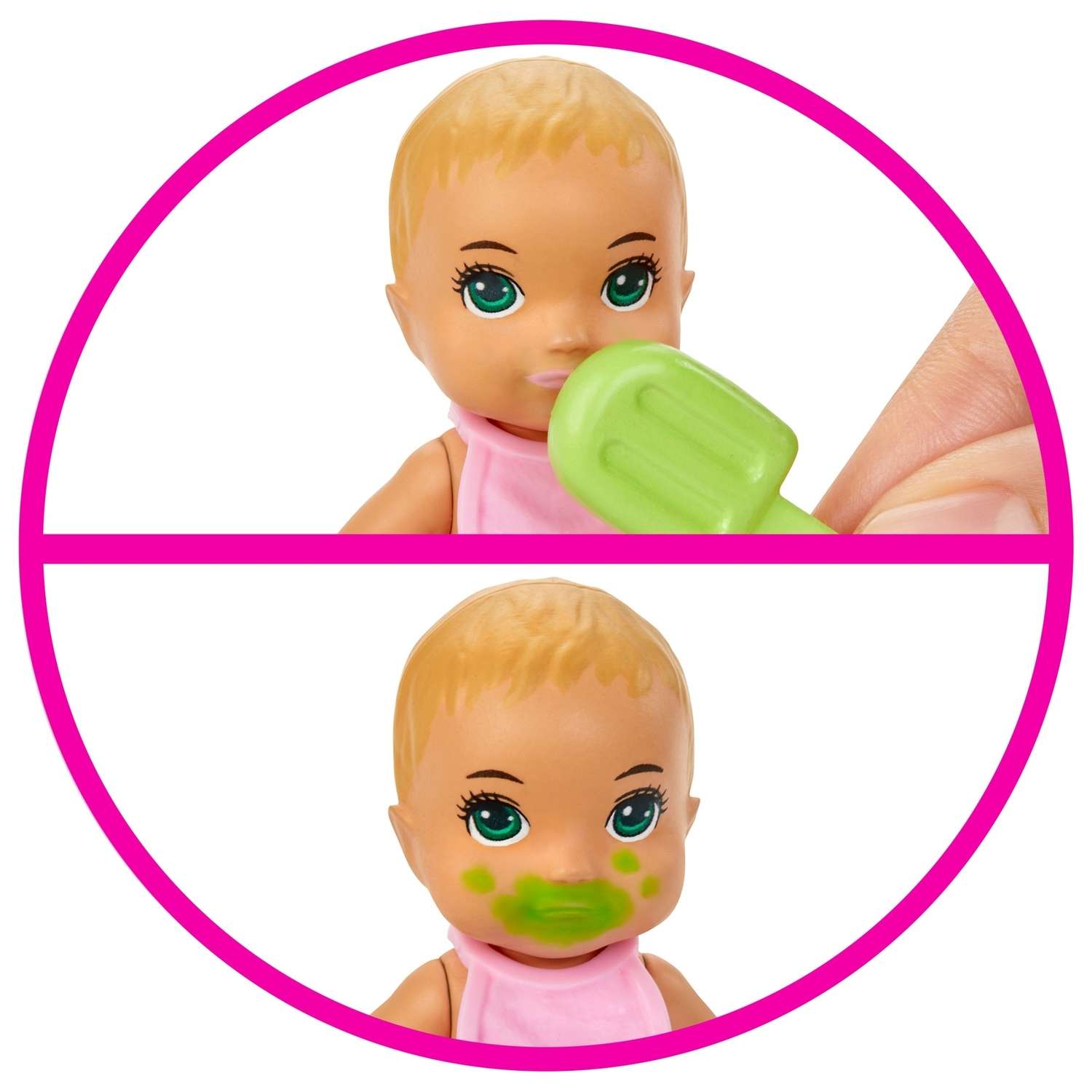 Кукла пупс Barbie GHV83 - фото 7