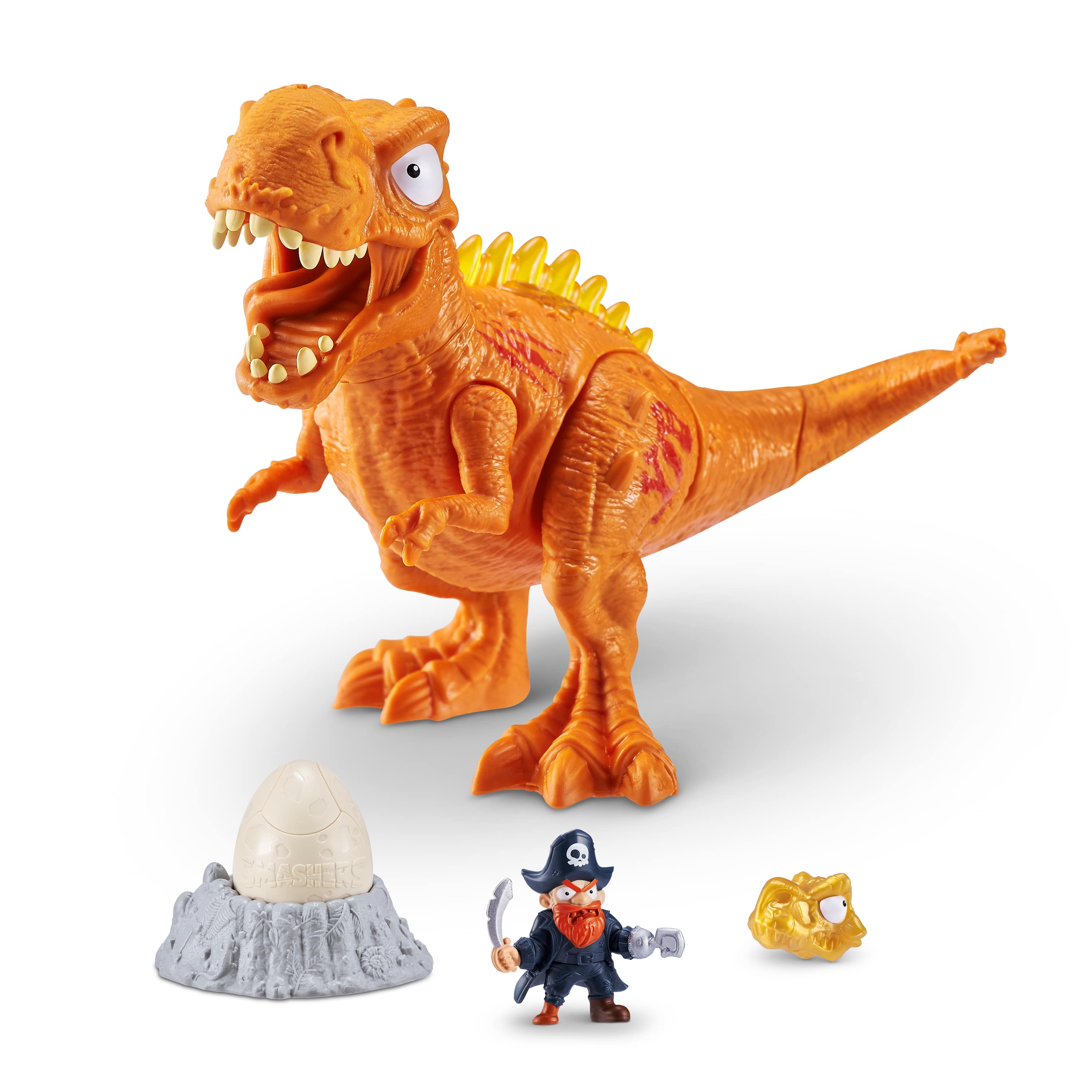 Игровой набор Zuru Smashers Dino Island остров Динозавров - фото 8