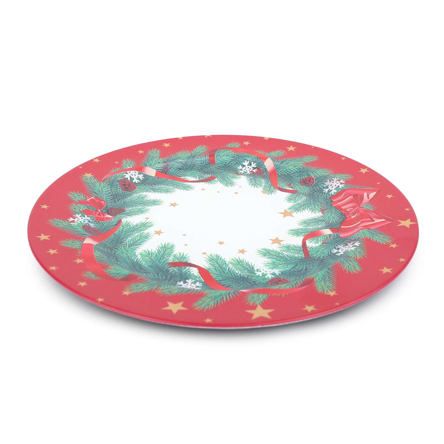 Тарелка ё Праздник 25см - фото 2