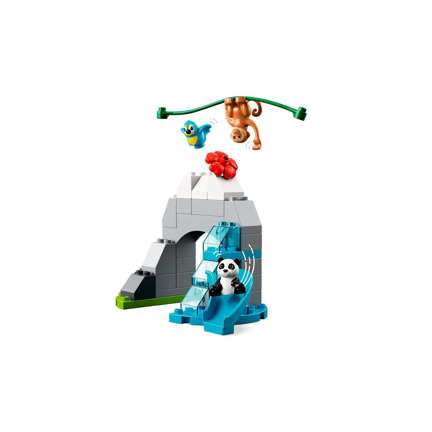 Конструктор LEGO DUPLO Wild Animals of Asia 117 дет. - фото 5