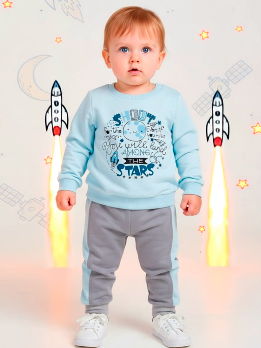 Костюм спортивный СовенокЯ 14-103302 - фото 3