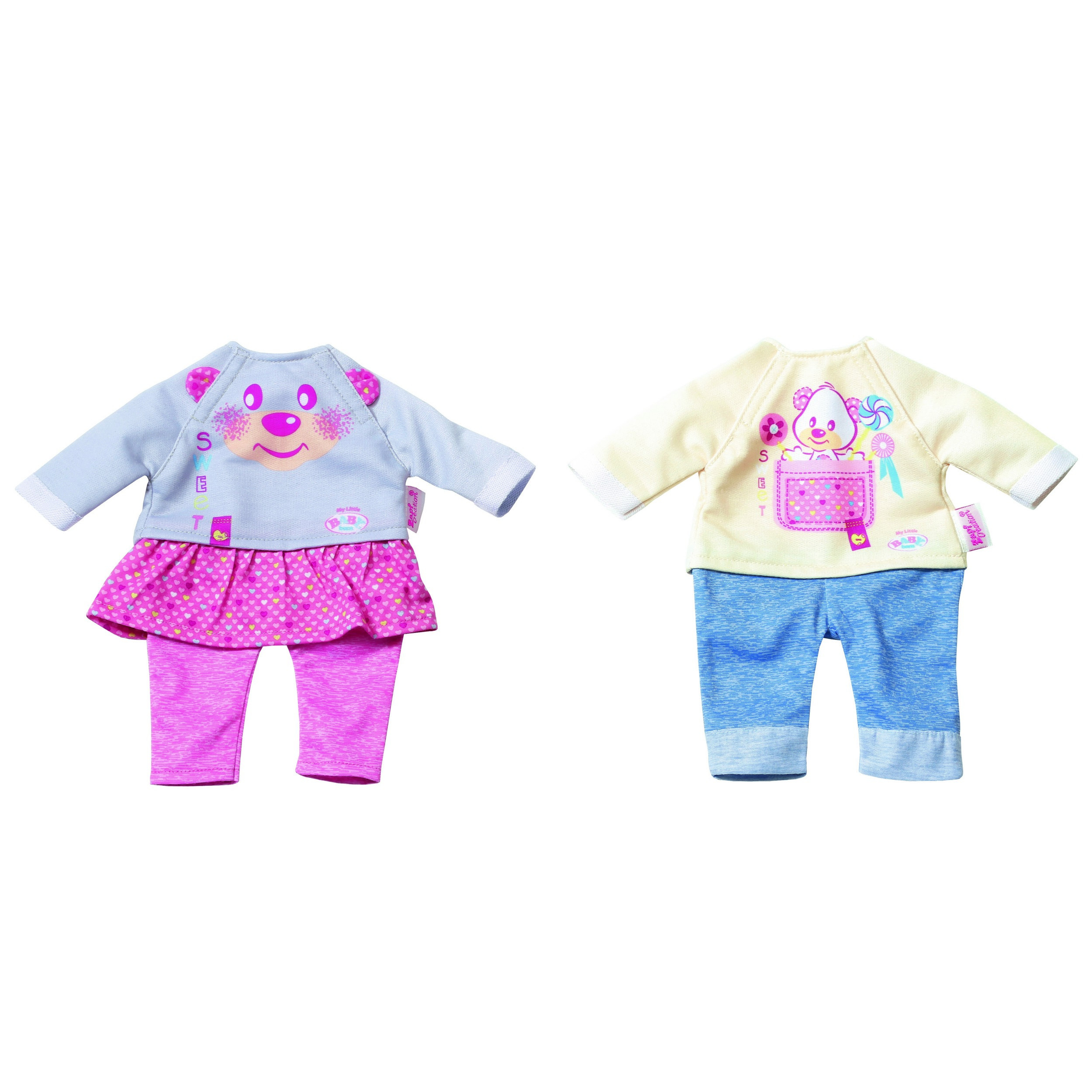 Одежда для кукол Zapf Creation в ассортименте 823-149 - фото 1