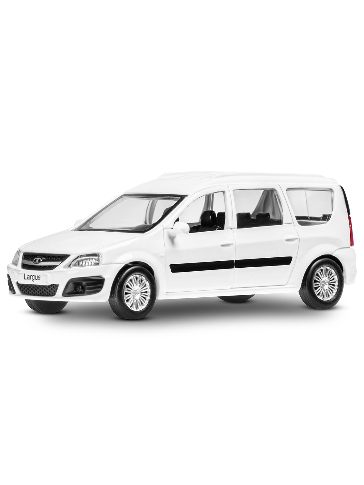 Автомобиль АВТОпанорама LADA Largus 1:43 JB1251629 - фото 6
