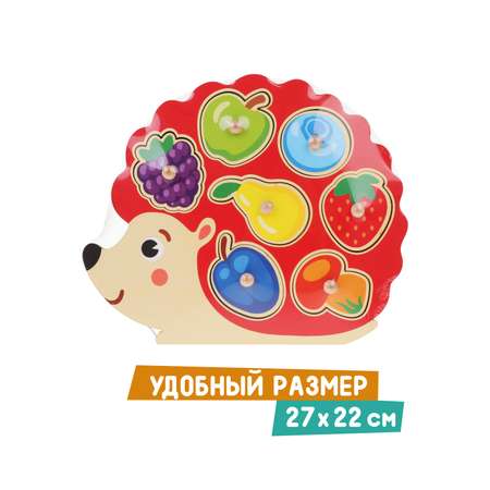 Игрушка Mapacha сортер Ежик