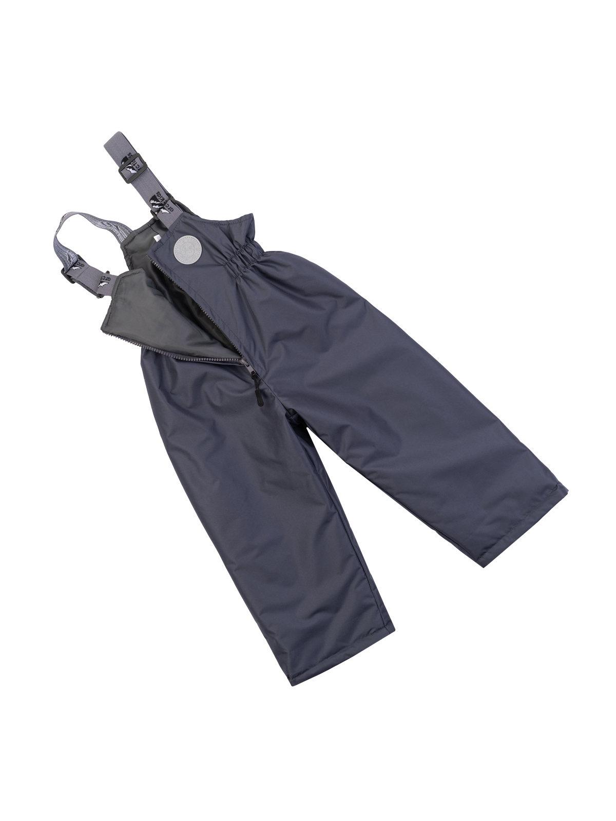 Полукомбинезон Arctic kids 60-013 серый - фото 35