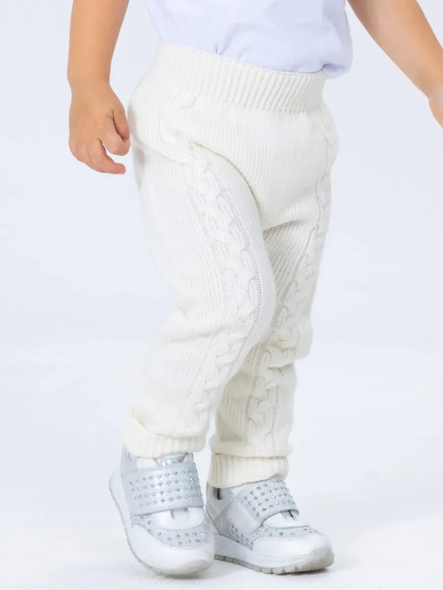 Брюки Linas baby 5603-12B Ванильный - фото 6