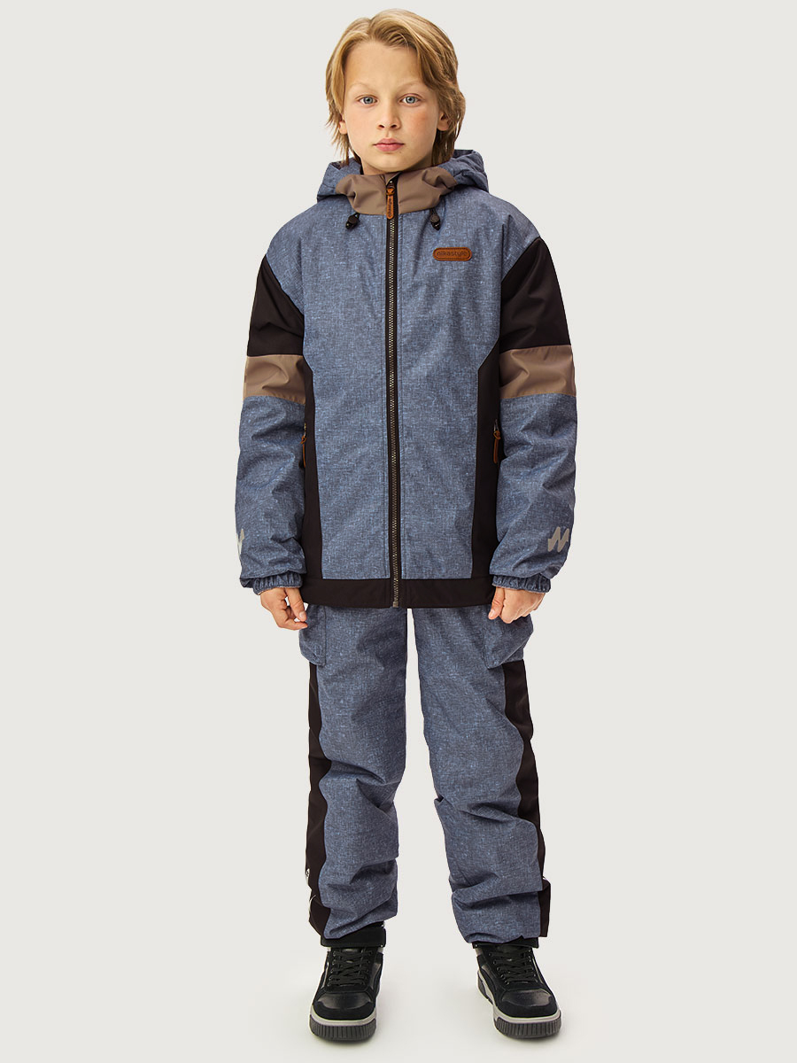 Костюм NIKASTYLE 7м2926 графит - фото 10