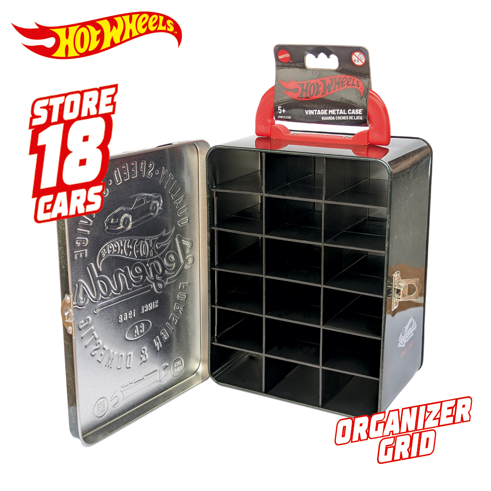 Кейс Hot Wheels HWCC22B - фото 3