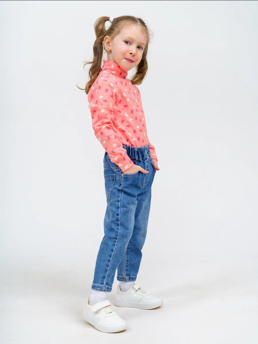 Водолазка TOTEMFOX 231РНАБ2(2)F/коралловый - фото 6