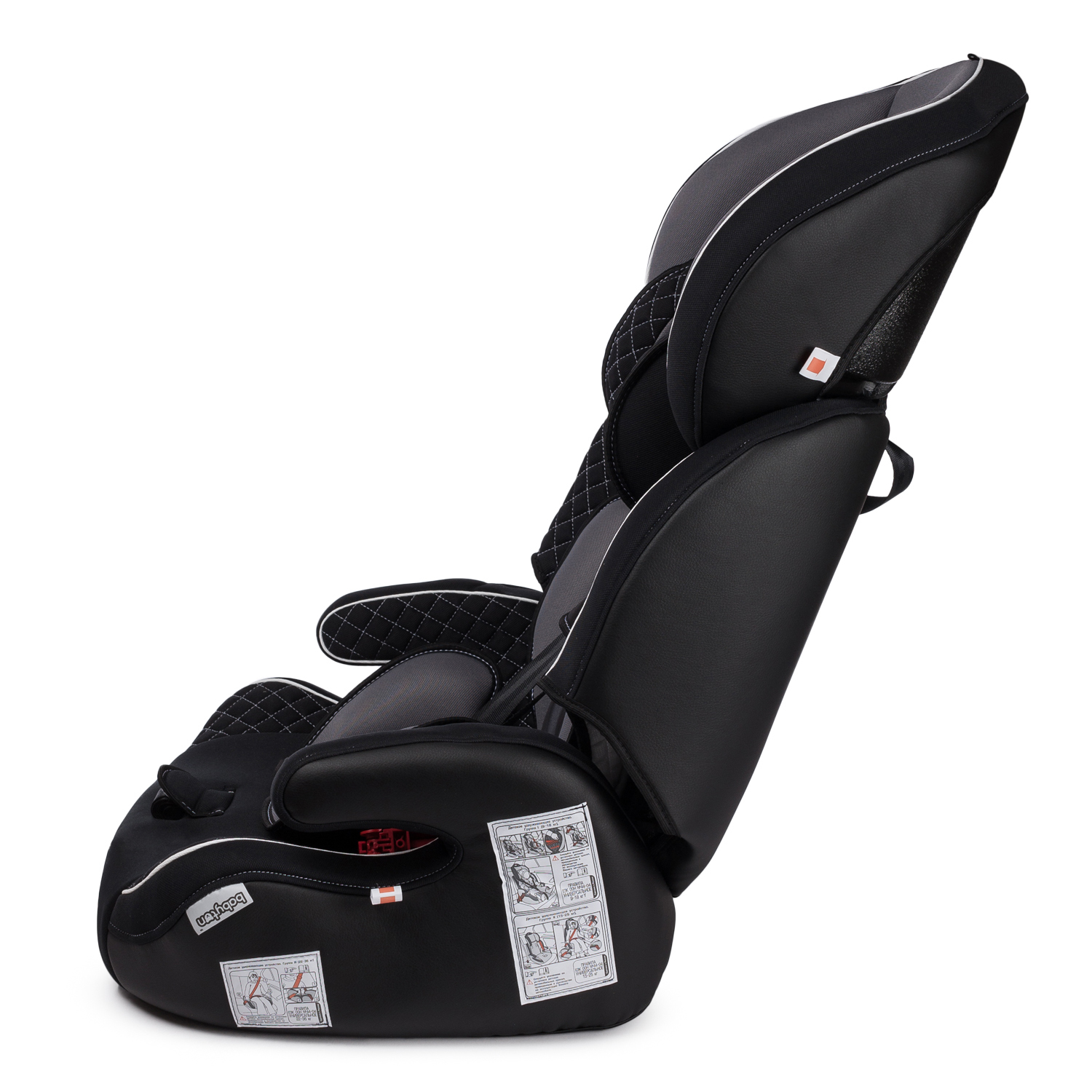 Автокресло Babyton Quest Fix Isofix 1/2/3 (9-36 кг) - фото 5