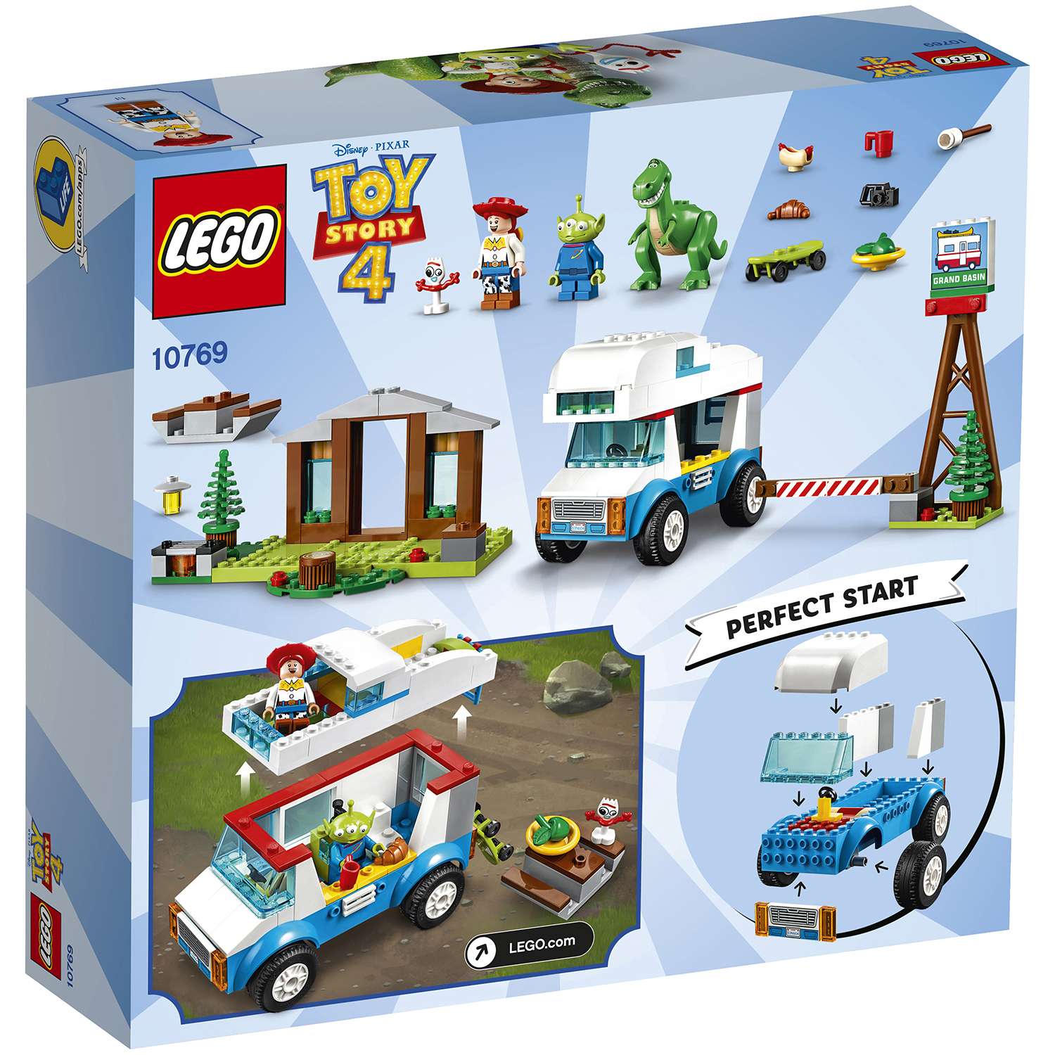 Конструктор LEGO 4+ История игрушек блочный - фото 3