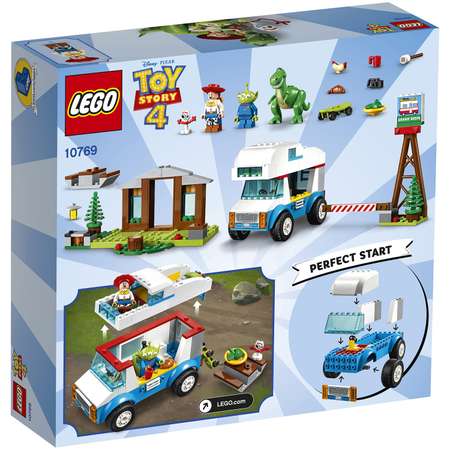 Конструктор LEGO 4+ История игрушек блочный