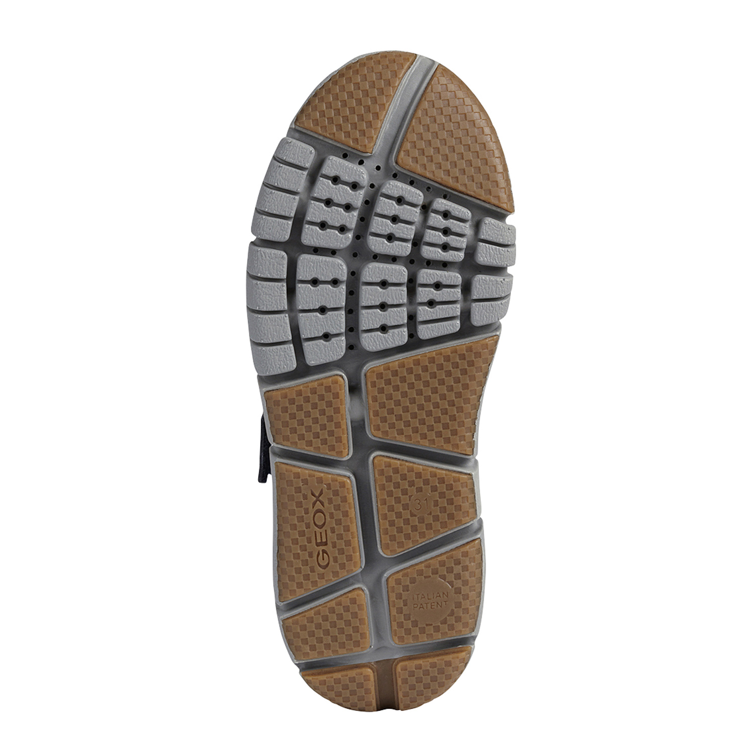 Кроссовки GEOX J169BC0ME22C0659 - фото 6