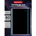 Общая тетрадь Brauberg клетка 80 лист.