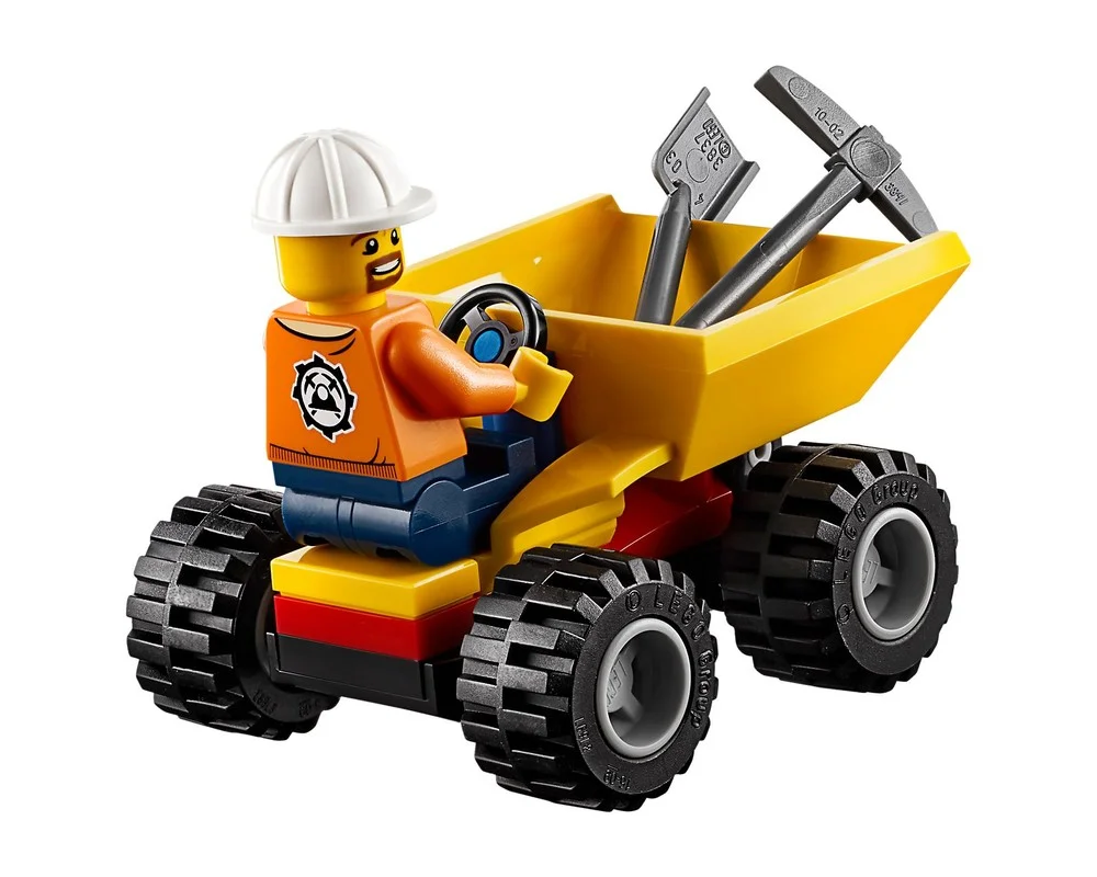 Конструктор LEGO City 60184 82 дет. - фото 5