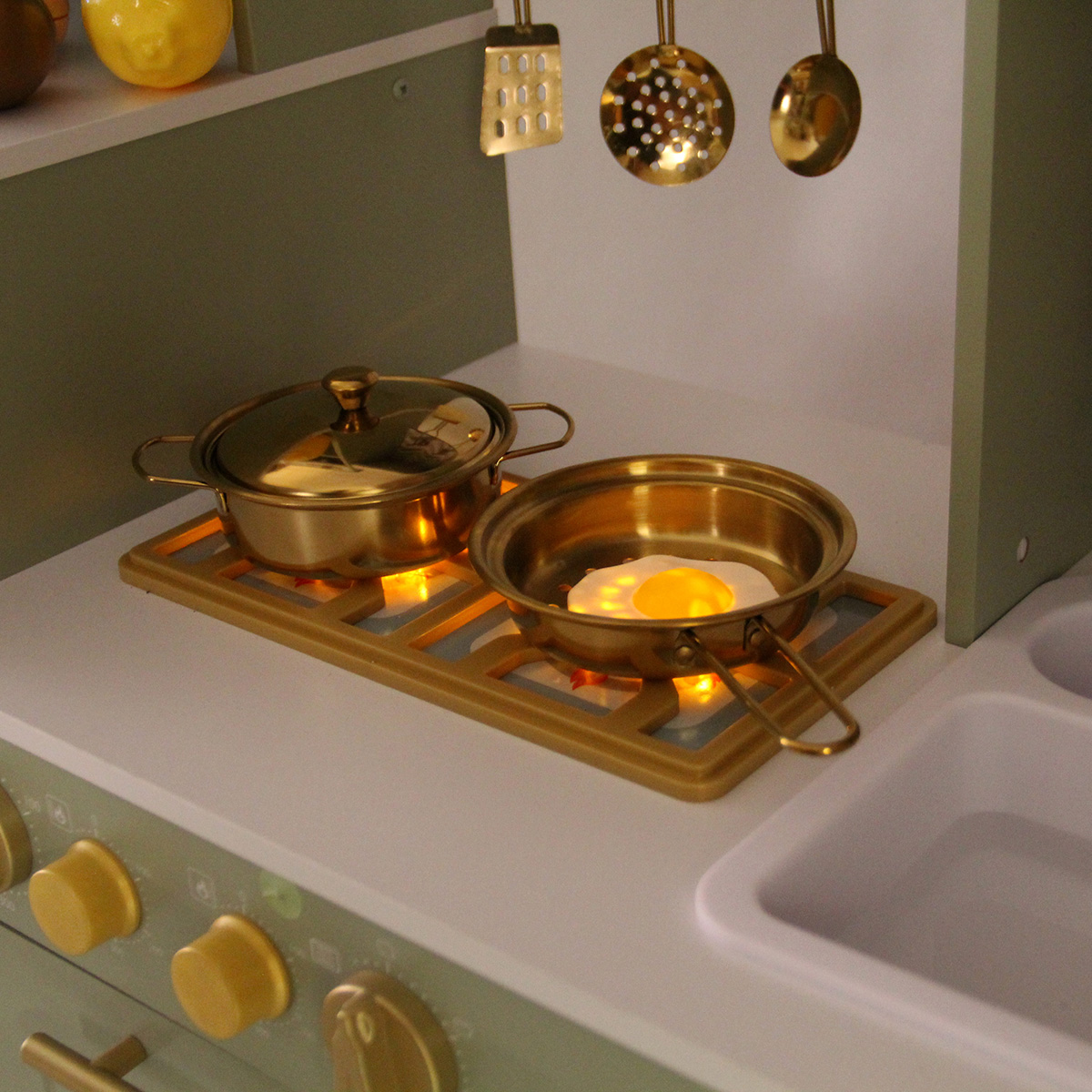 Игрушечная кухня Lisa Doll - фото 3