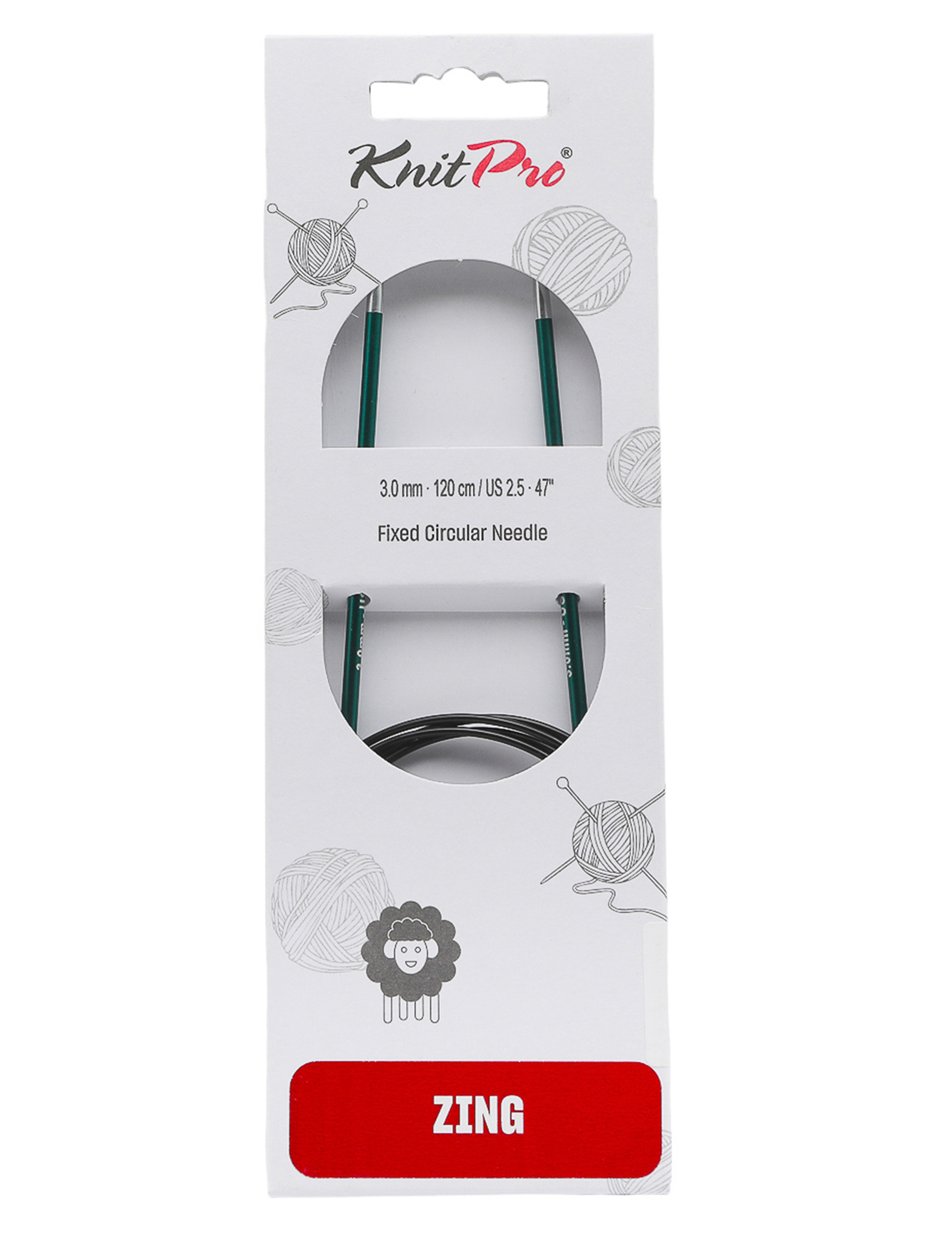 Спицы для вязания KnitPro круговые - фото 3