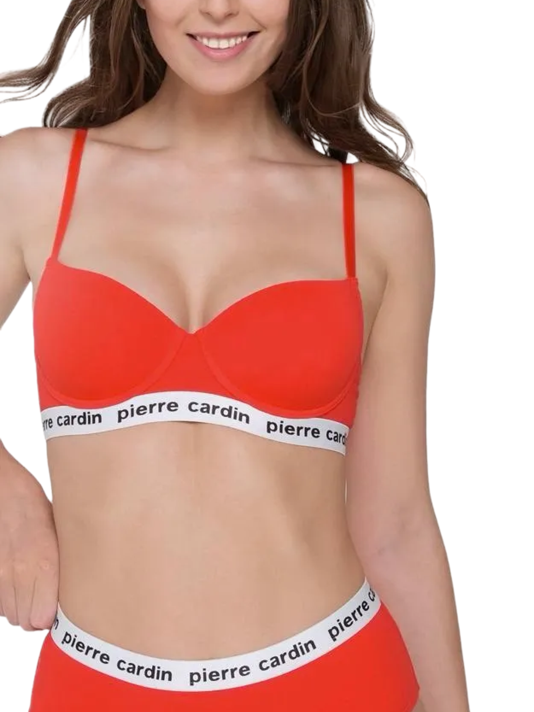 Бюстгальтер PIERRE CARDIN БЮСТГАЛЬТЕР PC16004 B balconett ROSSO - фото 2