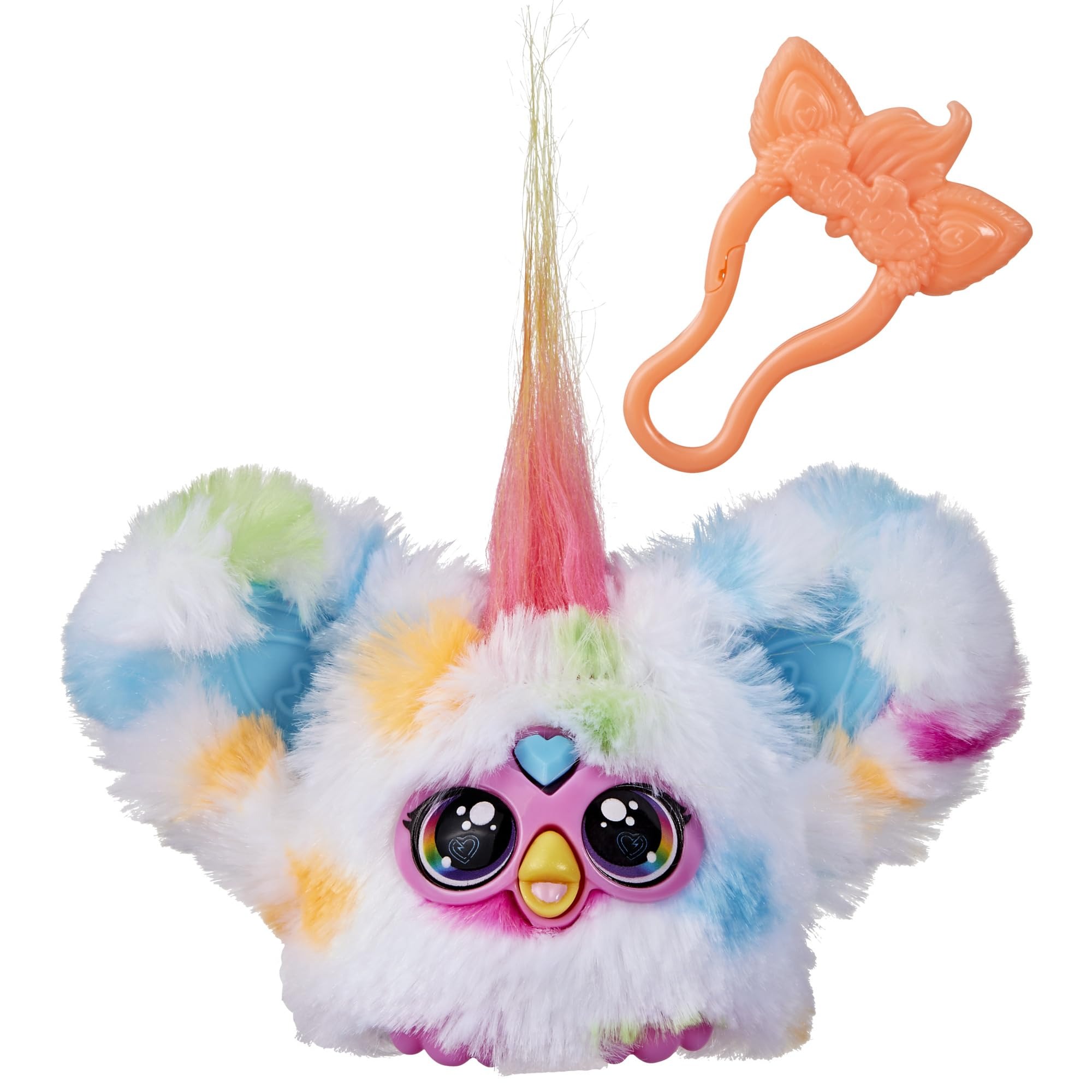 Мягкая игрушка Furby Ферби F1613 брелок Loo-Lay - фото 5