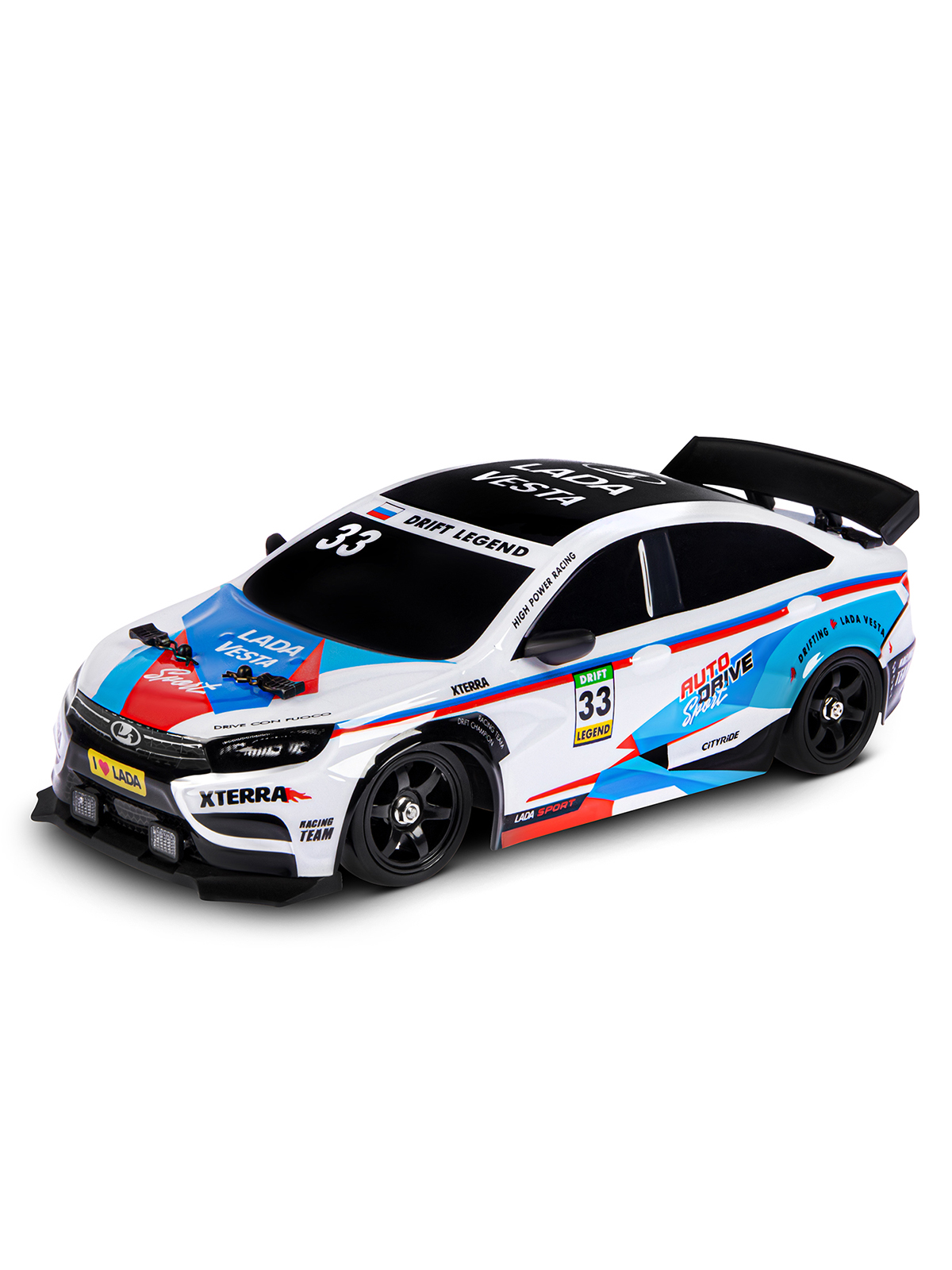 Автомобиль РУ AUTODRIVE LADA 1:16 - фото 20