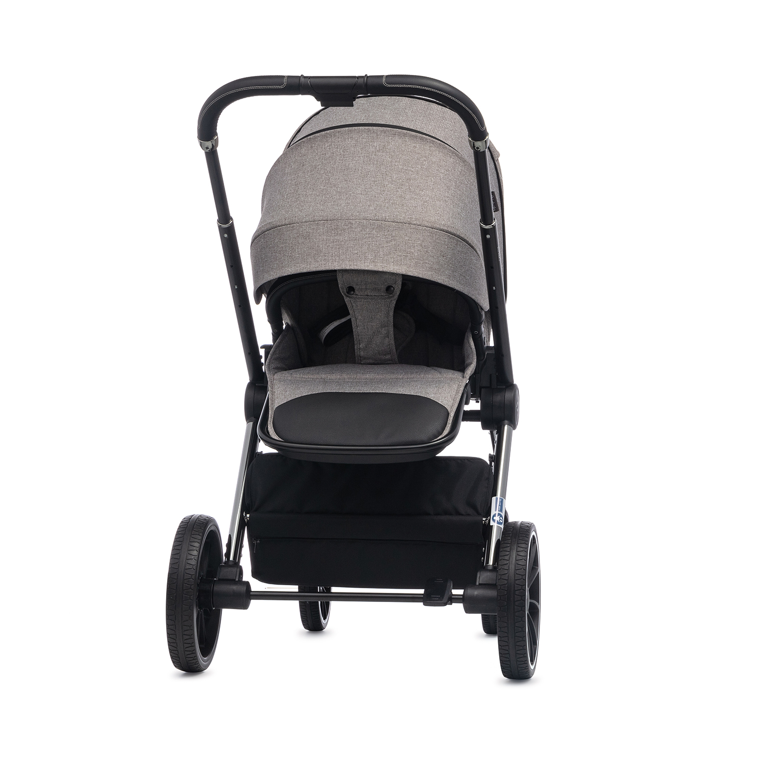 Коляска 2в1 Labala Raiz Grey - фото 12