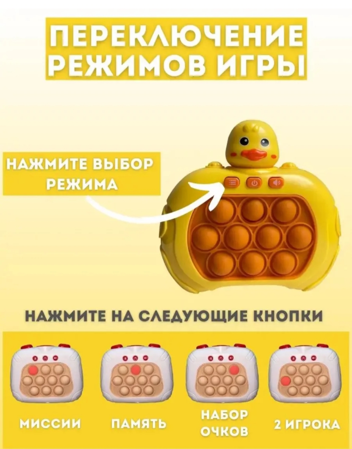 Игрушка BalaToys Антистресс - фото 4