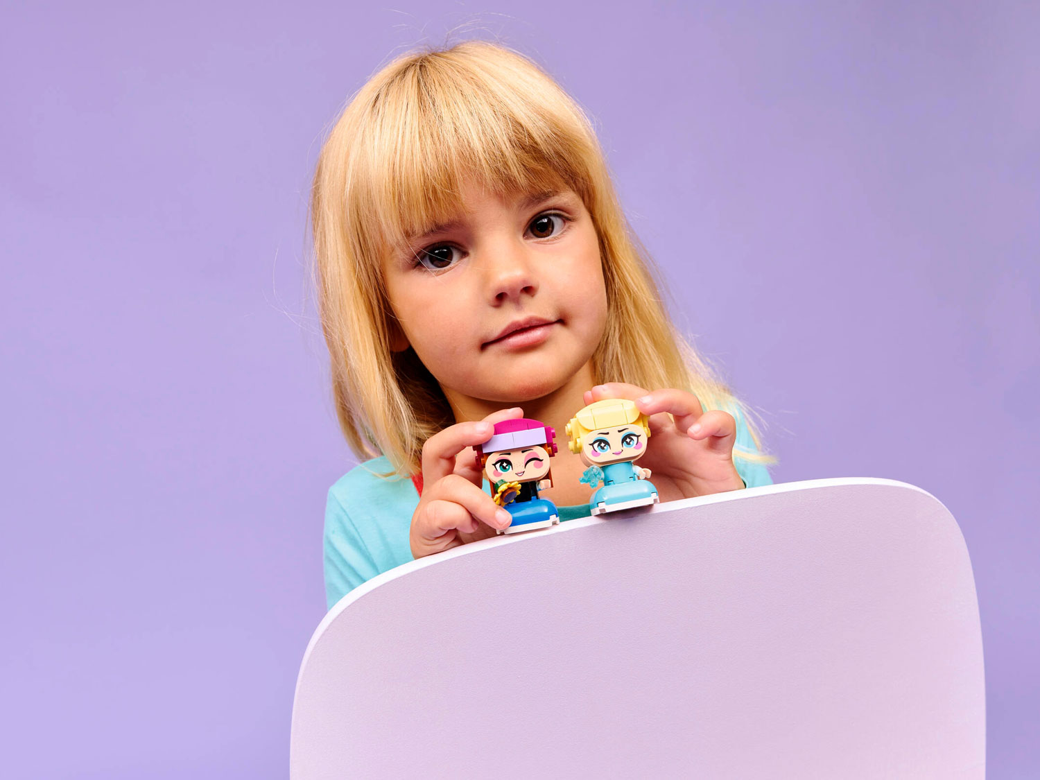 Конструктор LEGO Disney Princess Мини-принцессы 65 дет. - фото 10