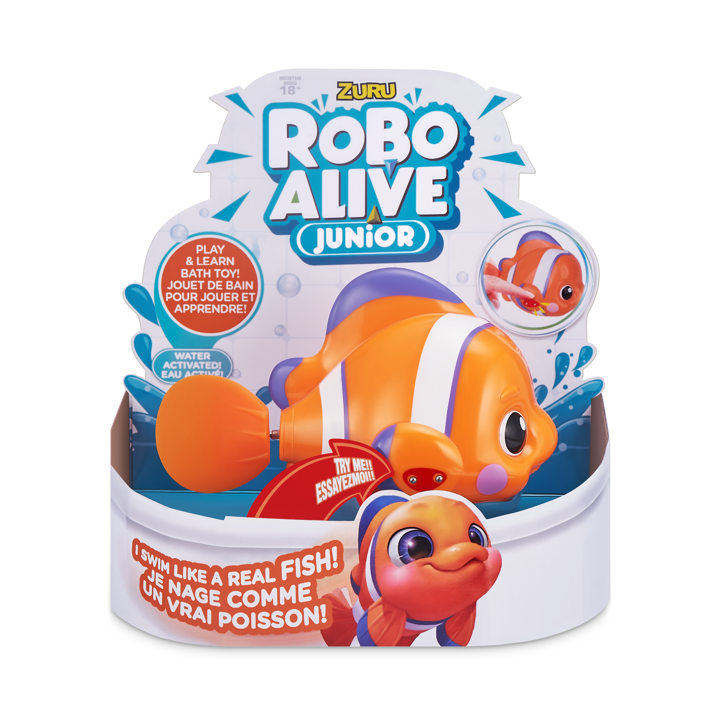 Игрушка Zuru ROBO ALIVE JUNIOR - фото 8