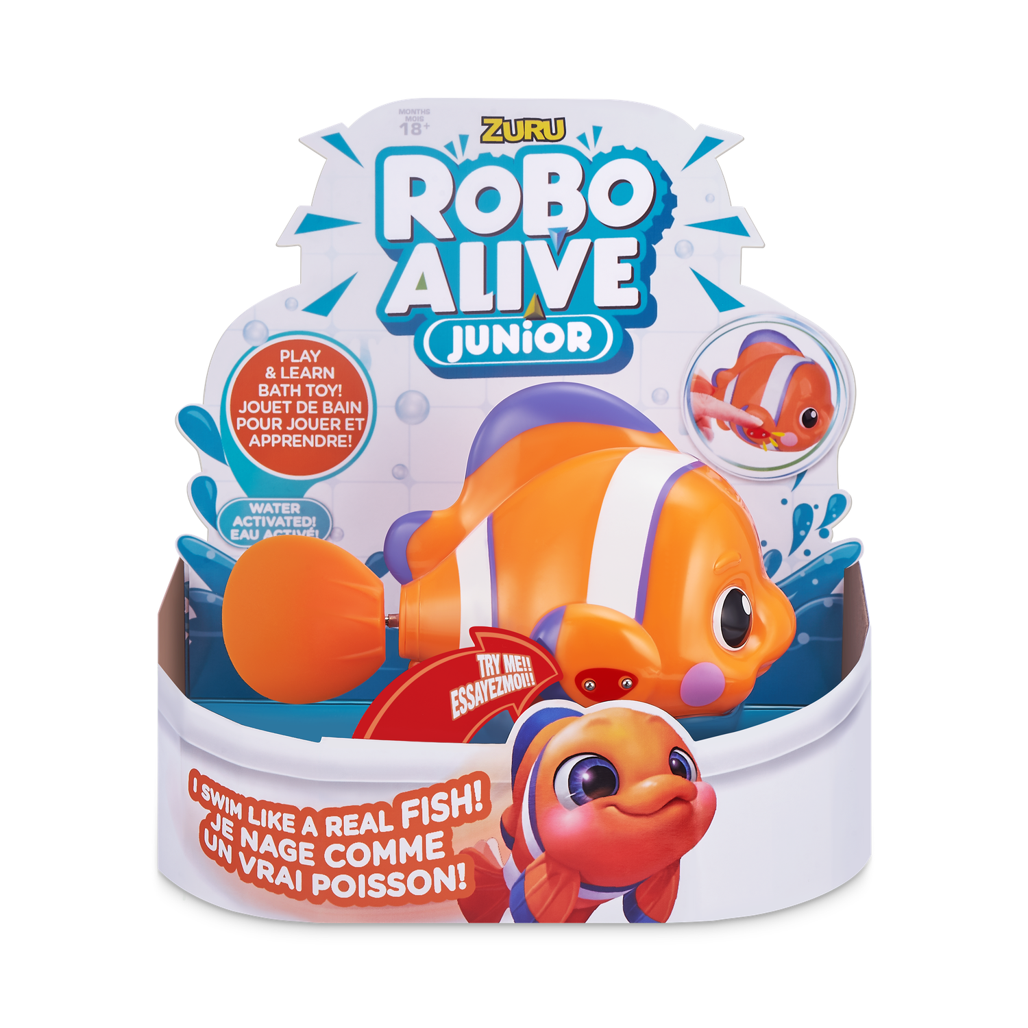 Игрушка Zuru ROBO ALIVE JUNIOR - фото 8