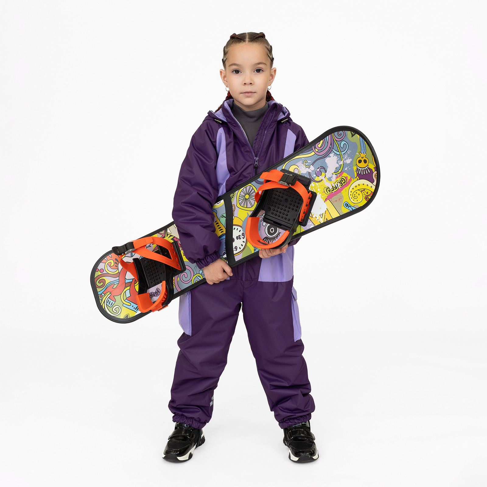 Комбинезон Arctic kids 30-045 сирень - фото 16