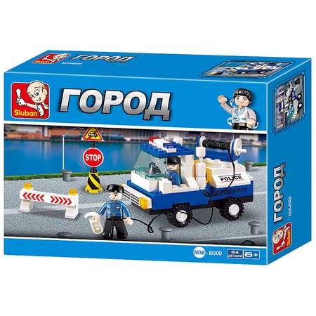 Конструктор SLUBAN блочный