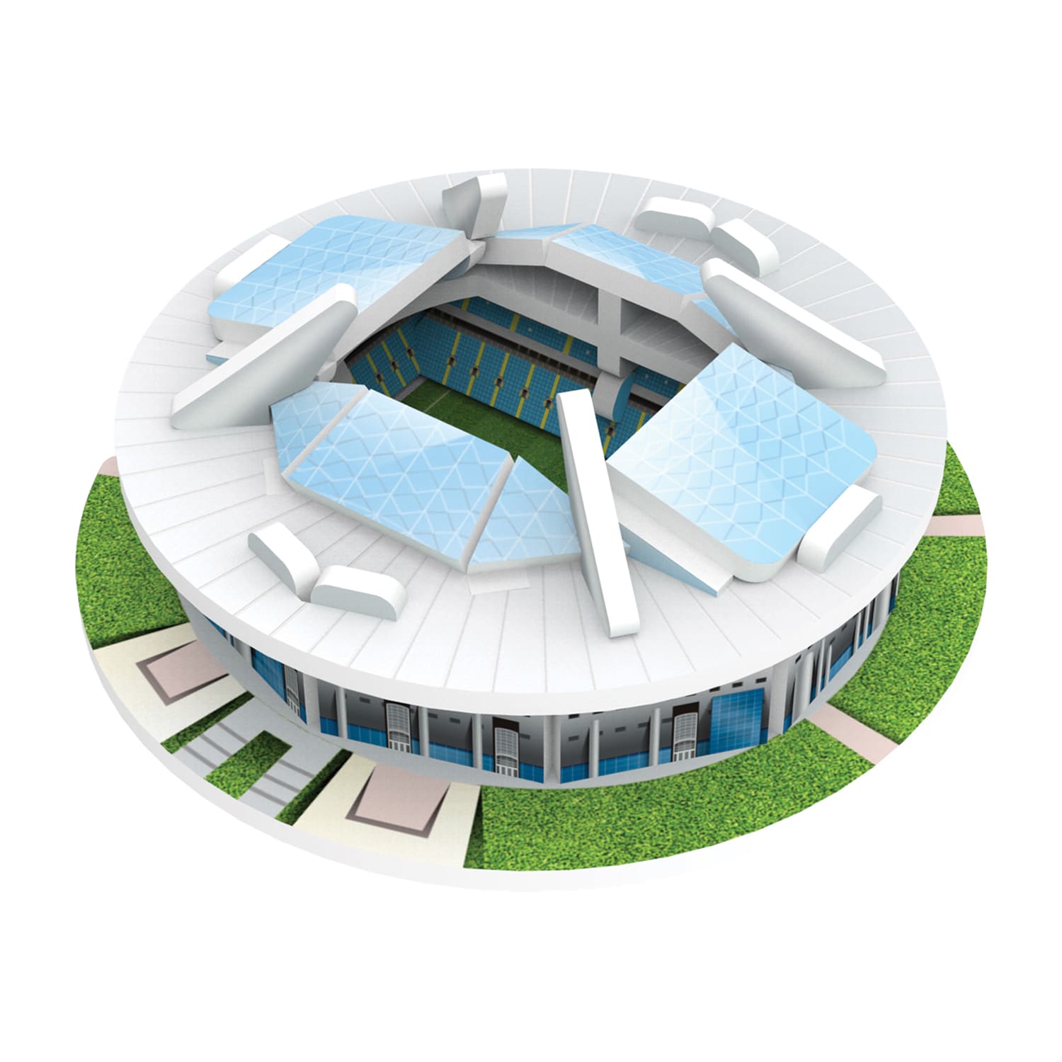 Пазл IQ 3D PUZZLE Санкт-Петербург 3D - фото 6