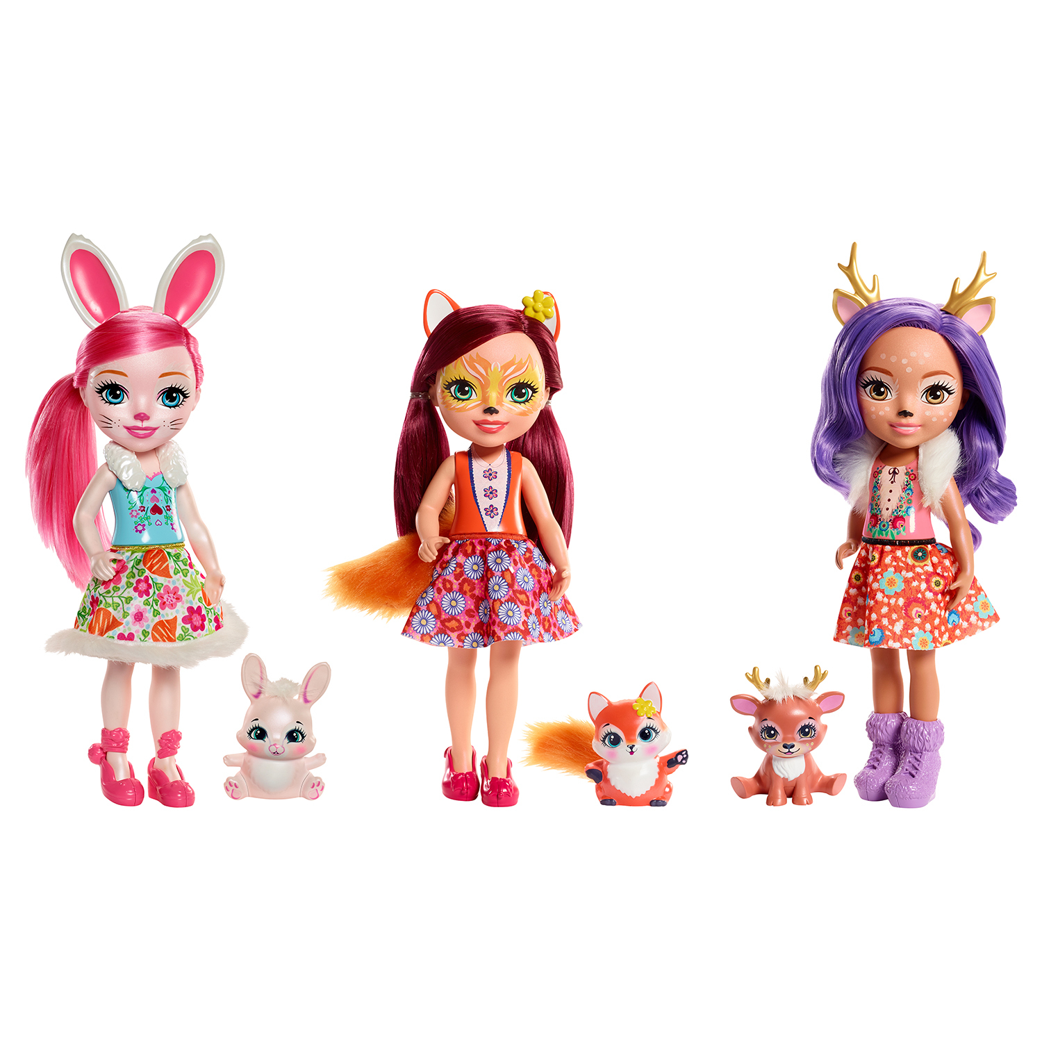 Кукла мини Enchantimals в ассортименте FRH51 - фото 1