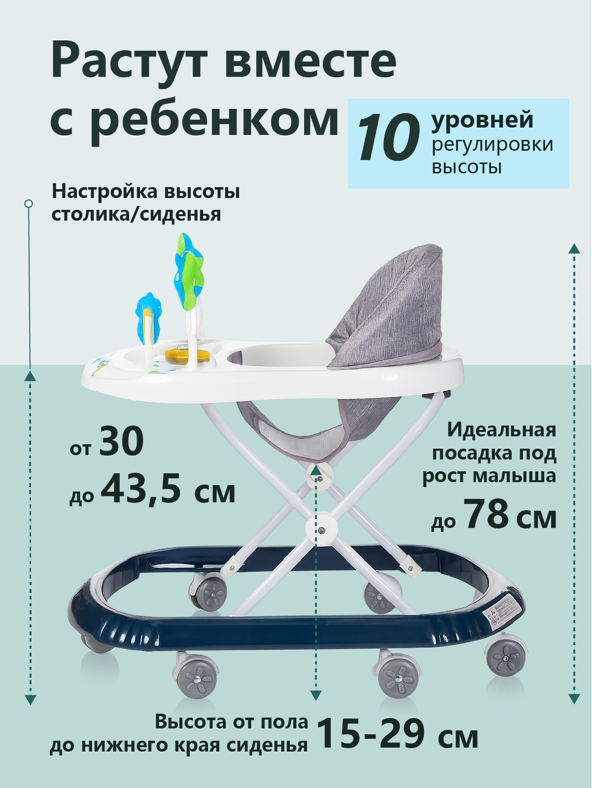 Ходунки Babyhit - фото 3