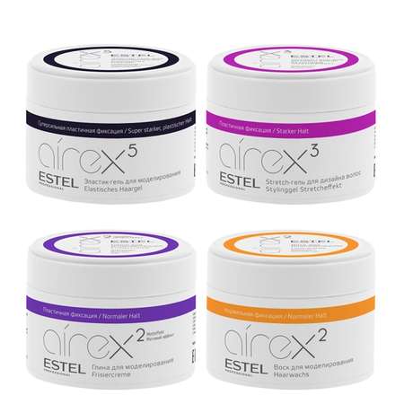 Гель ESTEL AIREX пластичной фиксации stretch 65 мл