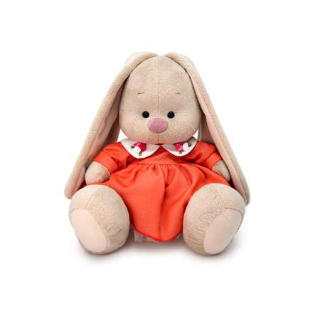Мягкая игрушка BUDI BASA Зайка Ми в коралловом платье