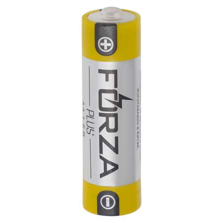 Батарейки FORZA AA LR6 2 штуки в блистере