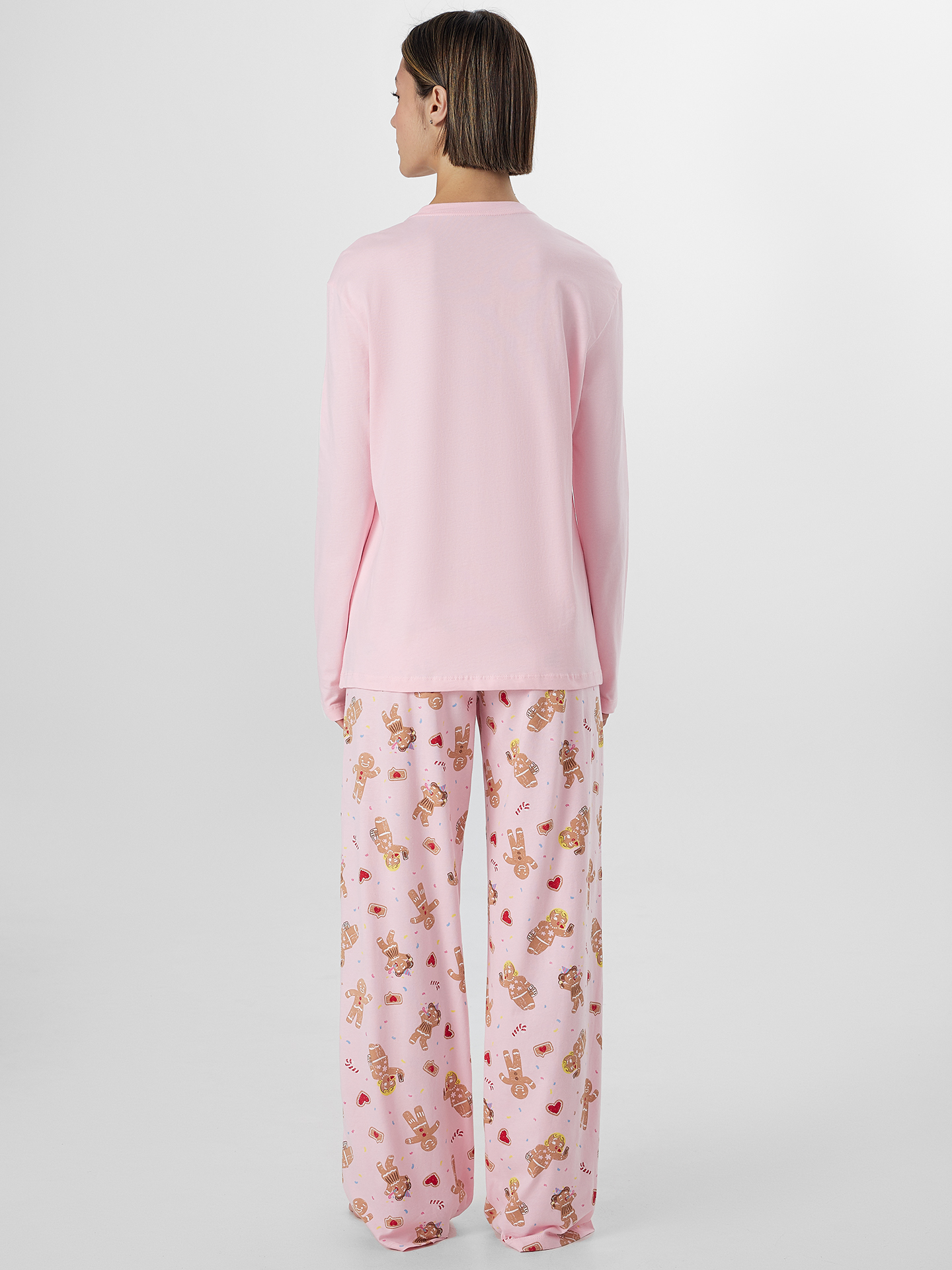 Пижама Mark Formelle (Марк Формэль) 592634/розовая сказка +печенье на розовом - фото 2