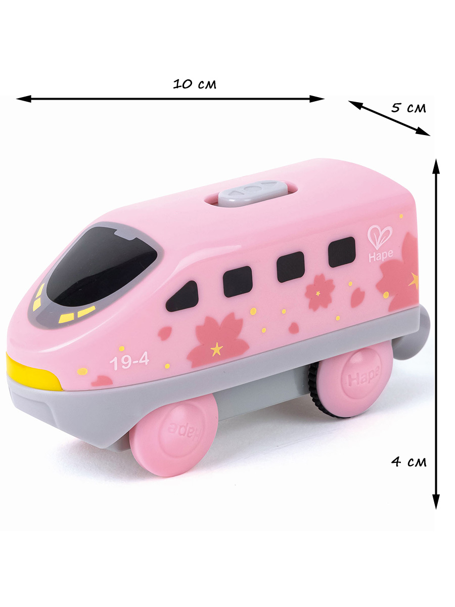 Поезд Hape E3787_HP - фото 3