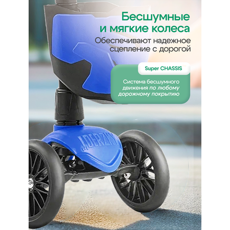 Самокат !Дерзкий трехколесный