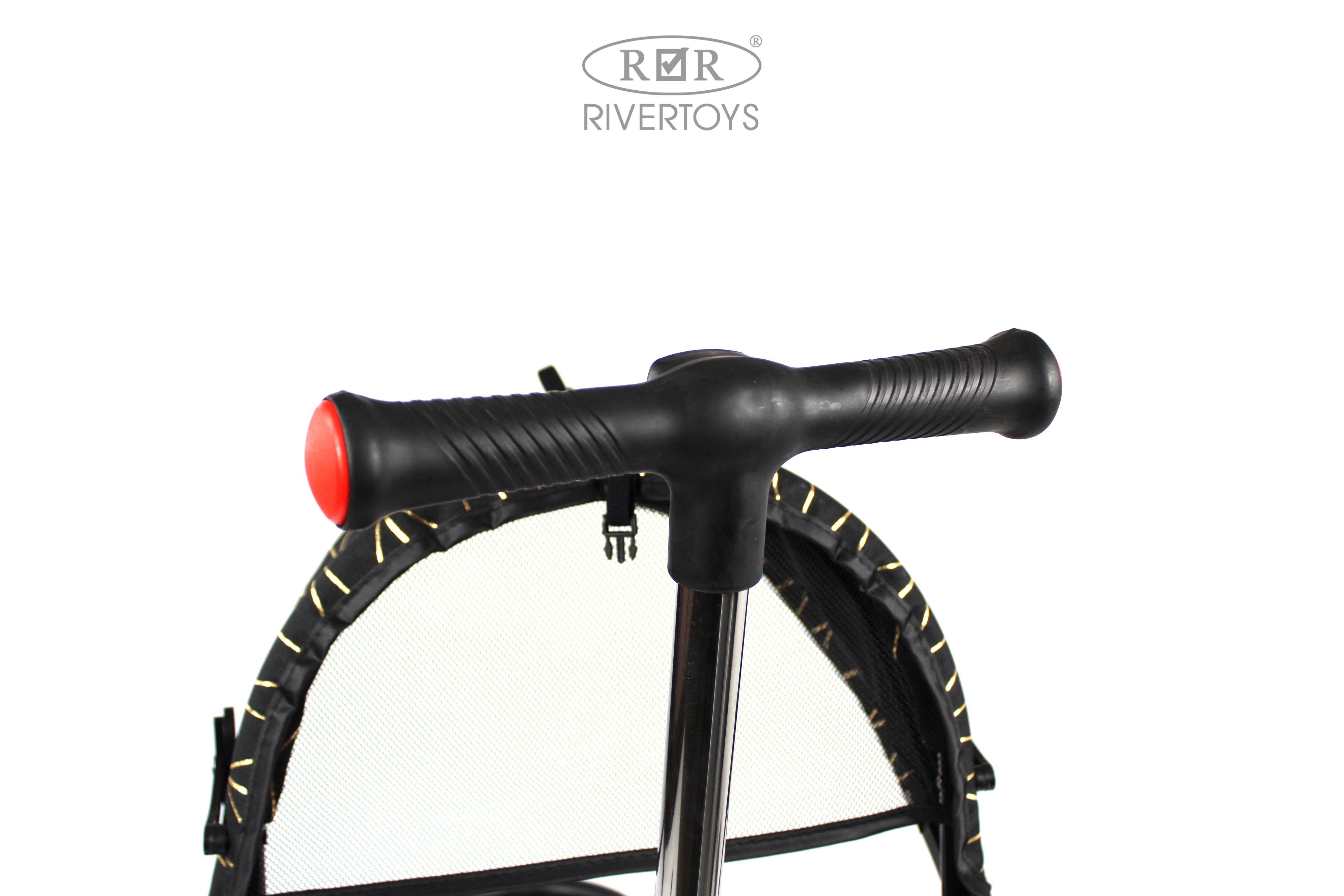 Электромобиль RIVERTOYS G005GG-BLUE С пультом ДУ - фото 19