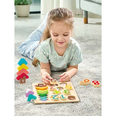 Пазл Hape деревянный