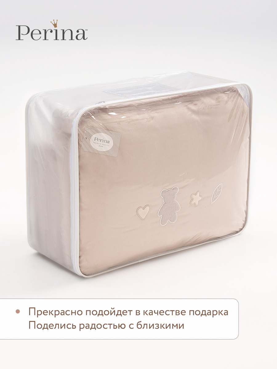 Комплект постельного белья Perina Teddy Sateen Collection 6 предм. - фото 8