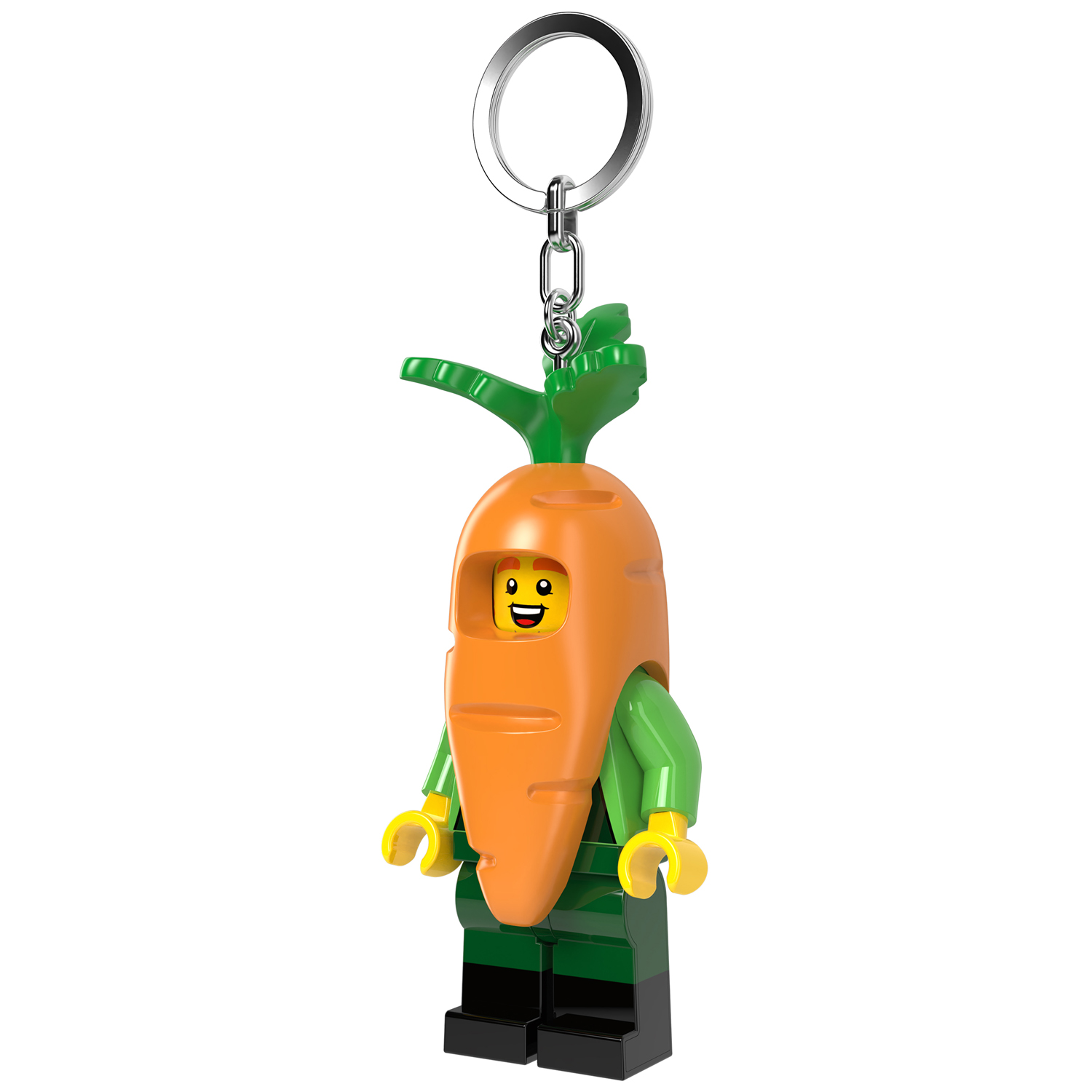 Брелок LEGO Minifigures - Человек-морковь 1 шт. - фото 4