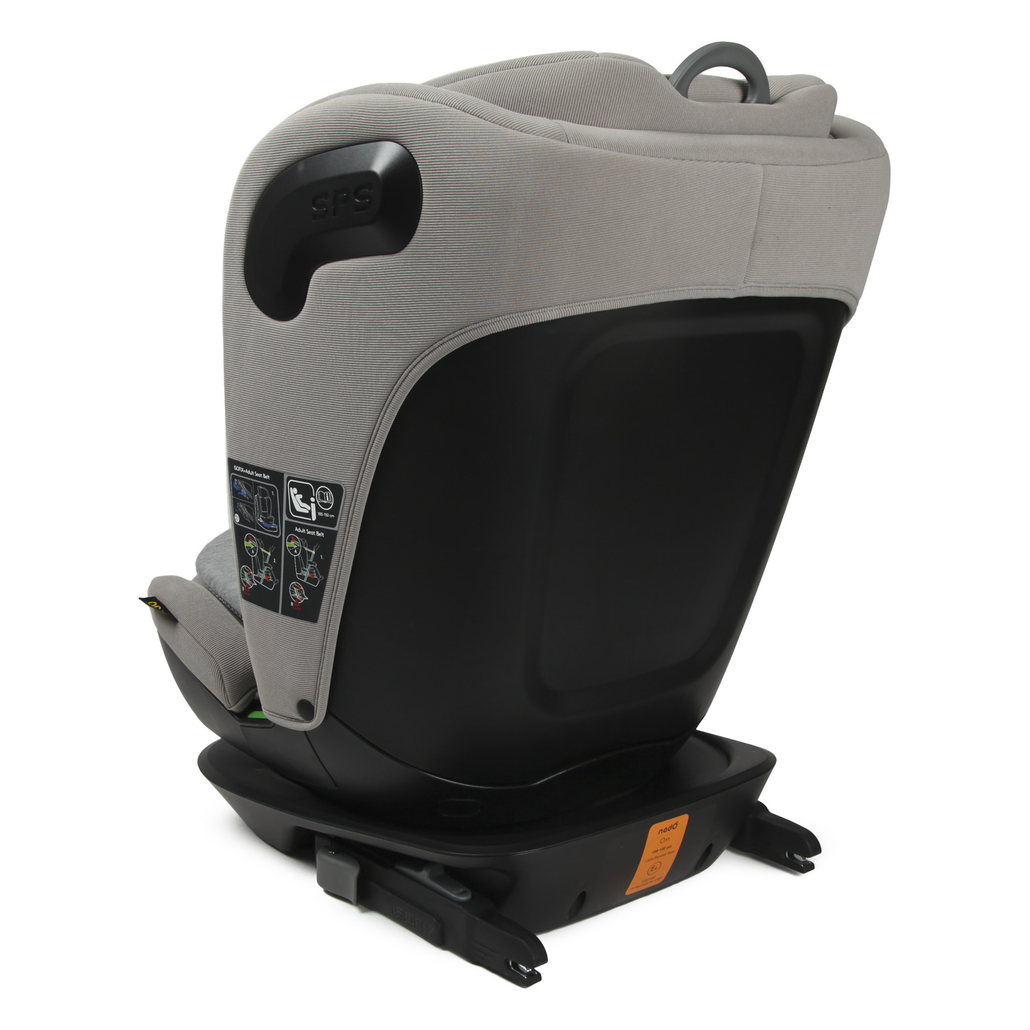 Автокресло nado Litchi Isofix 2/3 (15-36 кг) - фото 25