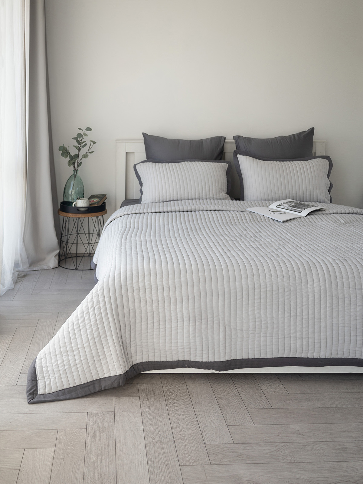 Покрывало DeNASTIA Structure 200 x 240 см - фото 3