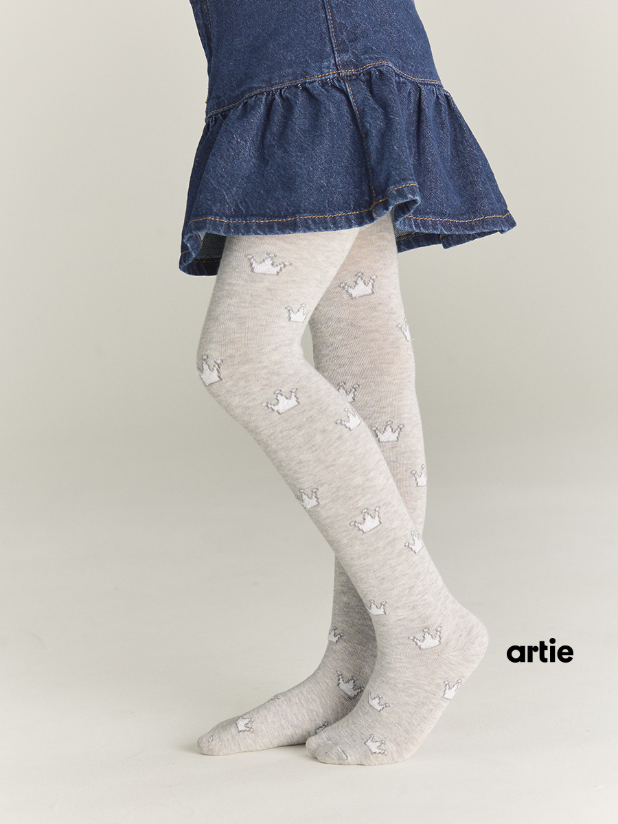 Колготки artie 2d403L серый- люрекс - фото 13