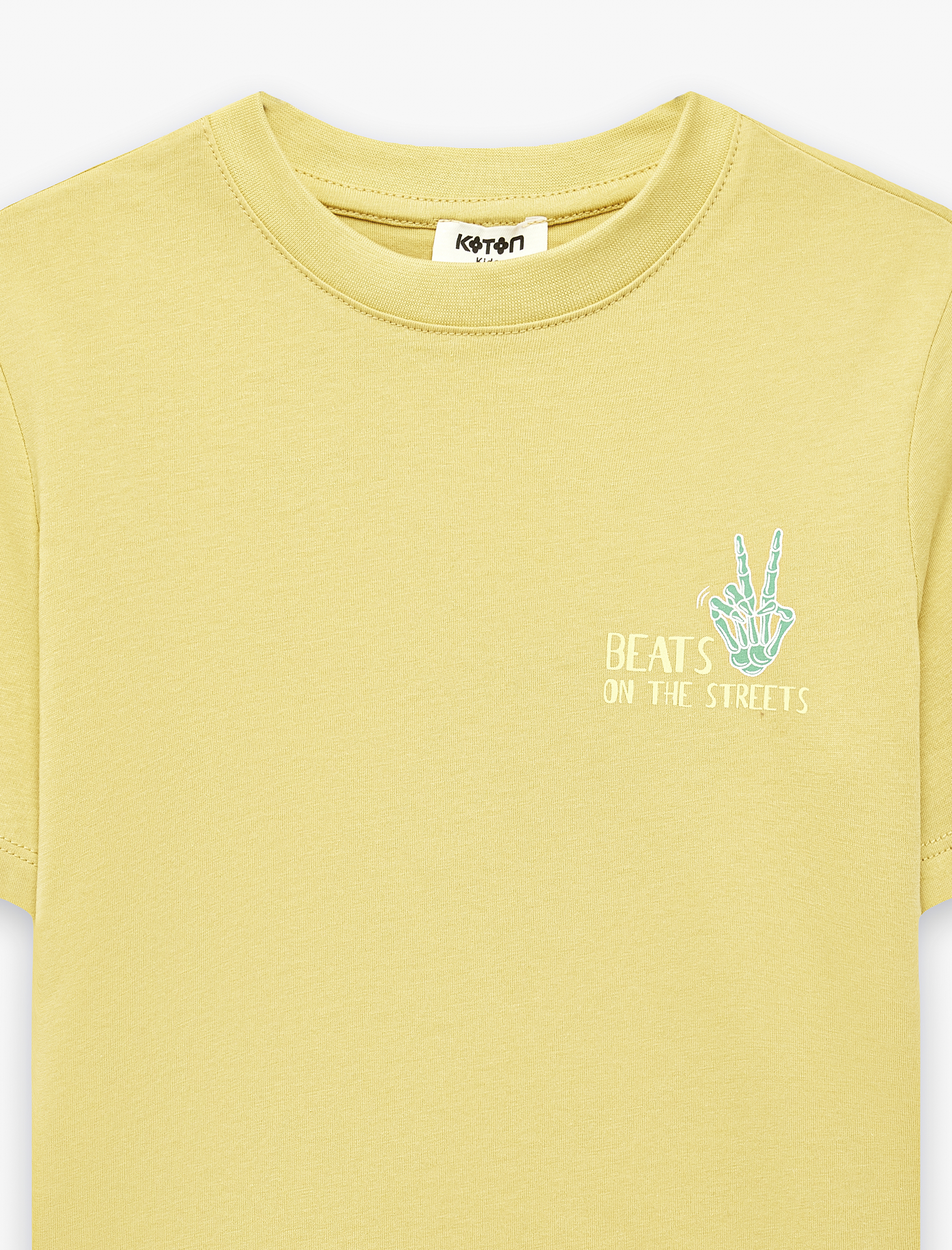 Футболка KOTON 6SKB10357TK192 - фото 3